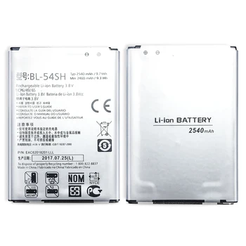  BL-54SH 2540mAh Mobiliojo Baterija LG Optimus G3 Įveikti Mini G3s G3c B2MINI G3mini D724 D725 D728 D729 D722 D22 BL 54SH