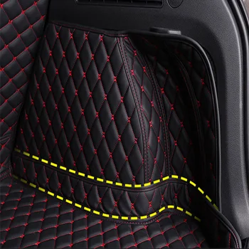  Custom Automobilio bagažo skyriaus kilimėlis ALFA ROMEO Stelvio 166 147 Voras GT（Teisę vairuoti） Interjero detalės automobilis priedai