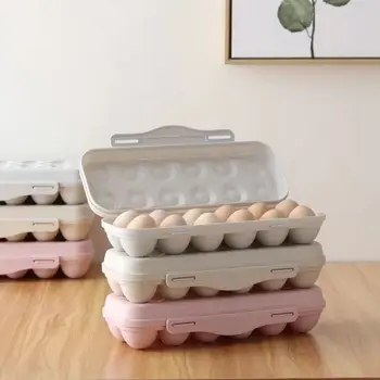  Kiaušinių Laikymo Dėžutė Anticollision Žalą, Kiaušinių Išsaugojimo Laikymo Dėžutė Su Dangčiu Įrašo Tipas Gali Būti Nubrėžiama Šaldytuvas Crisper