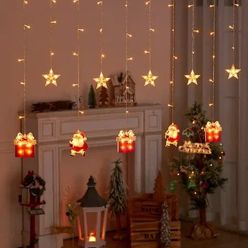  LED Žibintai String Žibintai Apdailos Mergina Kambarys Patalpų, Namų Dekoro Romantiškas Pasiūlymas Scena Kalėdinė Dekoracija Atmosfera Žibintai
