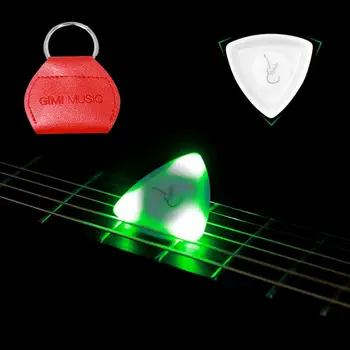 LED Žėrintis Gitaros Pasiimti Profesionalus Gitaros Pasiimti Automatinis Apšvietimo Gitaros Pasiimti Akustinė Gitara, Elektrinė Gitara, Bosinė Ukulėle