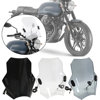  Motociklo priekinio Stiklo, Stiklo danga Ekrano Deflektorius, Skirtas Moto Guzzi BREVA 750 V7 Akmens SE