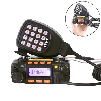  QYT KT-8900 Judriojo Radijo 25W Dual Band dvipusis Mini Automobilių Transiveris VHF UHF Anytone Bazinė Stotis