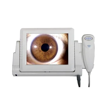  Sveikatos vadybos 8 colių ekraną, 2mp akių rainelės skeneris iriscope iridology