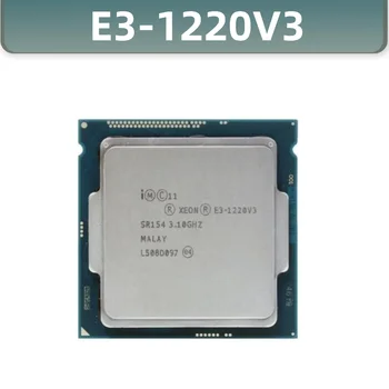  Xeon E3-1220V3 CPU 3.10 GHz, 8M LGA1150 Quad-core Darbalaukio E3-1220 V3 procesorius